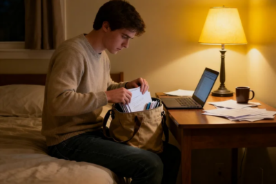 YOU DON’T NEED A HOME OFFICE,” MY FATHER SAID AT DINNER. “YOUR SISTER NEEDS IT MORE.” I NODDED, PACKED MY THINGS OVERNIGHT, AND MOVED OUT WITHOUT A WORD. NOT LONG AFTER, MY PHONE STARTED RINGING. THEN IT DIDN’T STOP…