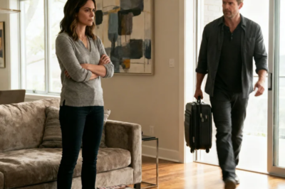 I FOUND OUT MY HUSBAND WENT ON A SECRET 15-DAY TRIP WITH THE WOMAN HE CALLS HIS “WORK WIFE”. WHEN HE САМЕ НОМE, I ASKED ONE SIMPLE QUESTION THAT WIPED THE SMILE OFF HIS FACE: DO YOU KNOW WHAT ILLNESS SHE HAS? HE RUSHED TO THE DOCTOR, BUT THE TRUTH WAS ALREADY WAITING FOR HIM