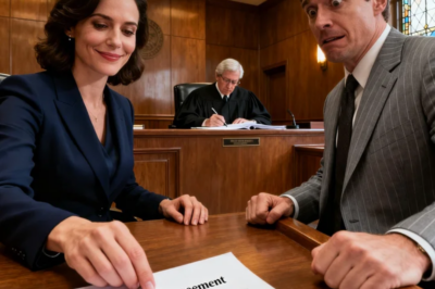 Judge Was About To Finalize The Divorce — Until Billionaire’s Wife Revealed A Signed Prenup