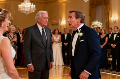 AT MY SON’S WEDDING, WHICH I PAID FOR ENTIRELY, HIS NEW WIFE INTRODUCED ME TO HER WEALTHY FAMILY: “THIS IS THE OLD FAT PIG WE HAVE TO PUT UP WITH.” THEY ALL LAUGHED… UNTIL HER FATHER RECOGNIZED ME AND WENT PALE: WAIT… WAIT…AREN’T YOU MY NEW BOSS?