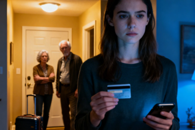 MY PARENTS SECRETLY USED MY CREDIT CARD TO SPEND $70,000 ON MY SISTER’S FRIVOLOUS TRIP. MY MOTHER CALLED ME LAUGHING, SAYING, ‘YOU CAN’T PROVE THAT YOU GAVE US THE MONEY.’ I ONLY SAID, ‘DON’T REGRET THIS.’ WHEN THEY RETURNED HOME..