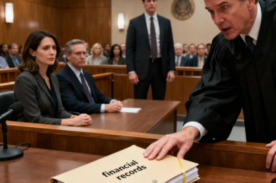 SHE WALKED AWAY FROM THIS FAMILY AND NEVER LOOKED BACK,” MY FATHER TOLD THE JUDGE UNDER OATH. HE WAS PETITIONING TO SELL 280 ACRES TO A DEVELOPER THAT MY MONEY HAD KEPT IN THE FAMILY FOR 12 YEARS. MY ATTORNEY PLACED HER HAND ON A SEALED FOLDER AND LOOKED AT THE JUDGE. 144 ARMY FINANCE RECEIPTS INSIDE