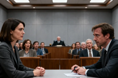 HIS BUSINESS PARTNER TEXTED, “YOUR HOUSEWIFE HAS NO IDEA WE’RE USING HER OLD ACCOUNTING SKILLS TO HIDE THE FRAUD, DOES SHE?” HE LAUGHED AND CALLED ME FROM THE OTHER ROOM TO HELP HIM FIND HIS CUFFLINKS. SO, I SMILED AND FOUND THEM. SIX MONTHS LATER, HE STOPPED LAUGHING WHEN THE FBI ARRIVED. WHEN THE JUDGE READ MY FORENSIC AUDIT ALOUD IN COURT, HIS HANDS SHOOK SO BADLY HE DROPPED HIS PEN THREE TIMES.