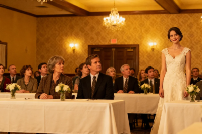 MY HUSBAND AND I NEVER WENT TO COLLEGE, AND MY SON’S NEW BRIDE-WHO GRADUATED FROM A FAMOUS IVY LEAGUE UNIVERSITY—КЕРТ TREATING US LIKE WE WERE IGNORANT. AT THEIR WEDDING, SHE DELIBERATELY ASKED US TO SPEAK IN FRENCH BUT JUST A FEW SECONDS LATER, THE ENTIRE HALL FELL SILENT BECAUSE OF US.