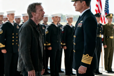 MY DAD SLAPPED ME IN FRONT OF EVERYONE “YOU’RE NOT WELCOME HERE!” HE ROARED. THEN 400 NAVY SEALS & 2 GENERALS COLDLY STOOD A THUNDEROUS VOICE: “ADMIRAL DAVIS, AWAITING ORDERS.” DAD TREMBLED… FACE GO WHITE WITH TERROR LL US