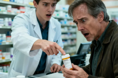 AT THE PHARMACY TO PICK UP MY PAIN MEDICATION, A YOUNG PHARMACIST GRABBED MY ARM: “DON’T TAKE THESE. IN 10 MINUTE YOU’LL UNDERSTAND WHY SHE LOOKED TERRIFIED, SO I LISTENED. THEN I SAW THE PRESCRIPTION DOSAGE…