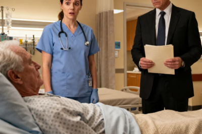 WAS A NURSE FOR A DYING BILLIONAIRE. HIS WILL LEFT EVERYTHING TO HIS “LOST NIECE ELIZABETH.” I PREPARED TO LEAVE. THEN THE LAWYER LOOKED DIRECTLY AT ME AND ASKED: “WHAT IS YOUR FULL LEGAL NAME?