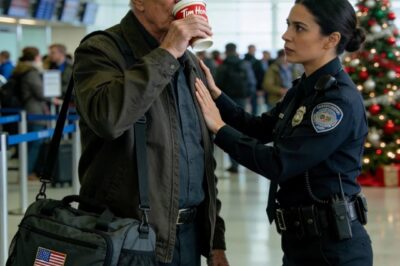 I ARRIVED AT PEARSON AIRPORT TO TRUE STORY TRAVEL WITH MY DAUGHTER. A CUSTOMS OFFICER SUDDENLY GRABBED ME AND WHISPERED, “DON’T DRINK THAT COFFEE AND STAY SILENT.” I THOUGHT SHE WAS JOKING, BUT SHE REPEATED WITH URGENCY, “PLEASE, THERE’S NO TIME.” 30 MINUTES LATER…