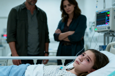 YOUR BROTHER HAS A GAME,” MOM SAID, LEAVING ME ALONE AFTER EMERGENCY SURGERY. “YOU UNDERSTAND.” I COULDN’T SPEAK WITH THE BREATHING TUBE. DAD PATTED MY HAND. “BE A GOOD SISTER.” [ BLINKED ONCE FOR YES. THEY HAD NO IDEA WHAT I WOULD DO NEXT