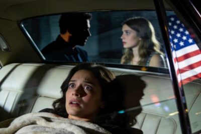 THE MORNING BEFORE MY SISTER WEDDING OUR DRIVER SUDDENLY QUIETLY SAID “LIE DOWN ON THE BACK SEAT AND COVER YOURSELF WITH A BLANKET YOU NEED TO HEAR THIS” I REFUSED BUT HE INSISTED “TRUST ME HALF AN HOUR LATER HEARD TAKОЕ…