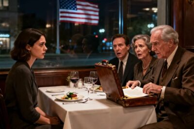 AT THE RESTAURANT, MY PARENTS ANNOUNCED THEY WERE SEIZING MY INHERITANCE: “WE’RE USING YOUR MONEY FOR VANESSA’S WEDDING, YOU HAVE NO LIFE ANYWAY.” I JUST NODDED AT MY UNCLE AND REPLIED, “THAT’S INTERESTING, BECAUSE YOU DON’T HAVE ACCESS”