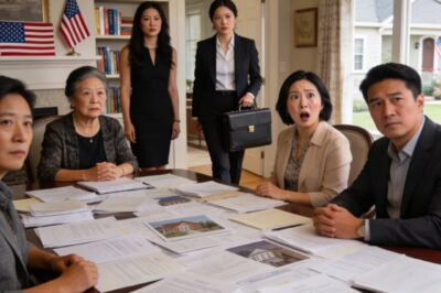 THE EMAIL READ: ‘FINAL ESTATE DECISIONS. YOUR PRESENCE WOULD COMPLICATE THINGS. MOM TEXTED: ‘YOUR BROTHER’S GIRLFRIEND IS A PROBATE ATTORNEY. I SAID NOTHING. AT DAD’S OFFICE, HIS PHONE RANG ON SPEAKER. THE BANK PRESIDENT ANNOUNCED: ‘SIR, YOUR DAUGHTER OWNS ALL TWELVE RENTAL PROPERTIES VIA 2019 TRANSFER, AND WE’RE INVESTIGATING $465,000 IN MISSING DEPOSITS FROM YOUR SON’S MANAGEMENT… DAD’S FACE WENT PALE, BECAUSE…