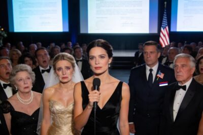 THE INVITATION SAID: ‘BLACK TIE OPTIONAL. IT’S BEST YOU DON’T COME. MOM ADDED: ‘HER FIANCE’S FAMILY ARE INVESTMENT BANKERS. I SAID NOTHING. AT SISTER’S PARTY, THE VENUE MANAGER INTERRUPTED SPEECHES: ‘MA’AM, THE PROPERTY OWNER WANTS TO DISCUSS WHY YOU’RE HOSTING AN EVENT AT HER ESTATE WITHOUT PERMISSION…. SISTER’S FACE WENT PALE, BECAUSE…