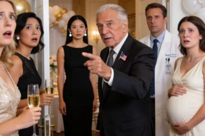 THE INVITATION READ: ‘SOPHISTICATED CELEBRATION. PERHAPS IT’S BEST YOU DECLINE. BROTHER TEXTED: ‘HER HUSBAND IS HEAD OF CARDIOLOGY.’ I SAID NOTHING. AT THE VENUE, A MAN IN A SUIT APPROACHED SISTER: ‘I’M DR. HARRISON, HOSPITAL DIRECTOR. I’M HERE TO MEET YOUR SISTER-SHE’S FUNDING OUR NEW $240 MILLION RESEARCH WING…’ SISTER’S FACE WENT PALE, BECAUSE…