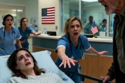“You have to start earning money!” my stepfather yelled as I lay in bed, barely able to move after surgery. I told him I wasn’t ready to work yet… He slapped me so hard I fell face down on the hospital floor, my hands trembling… He shouted, “Don’t pretend to be weak anymore!”… The police arrived in horror.