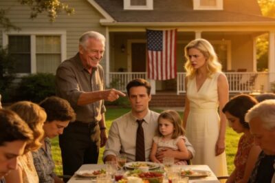 After 5 years of no contact, I brought my family to meet my parents. At the family reunion, when my husband ta said he was a teacher, dad scoffed: “a teacher? You just babysit kids for pennies.” the whole table went silent. My husband just stayed quiet. But 2 days later, what he brought made my parents panic.