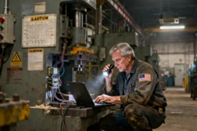 At my performance review, the VP smirked and said, “we’re promoting my son -you’re just a floor guy.” I nodded and stopped doing my “invisible” work. When production crashed 70%, he called begging, “the client is walking, you have to help!