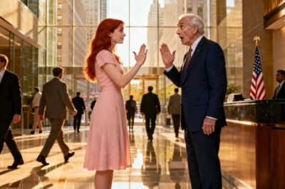 I was a shy intern. I saw a deaf old man being ignored in our lobby, so I greeted him in sign language. I had no idea the Ceo was watching… Or who that man was.