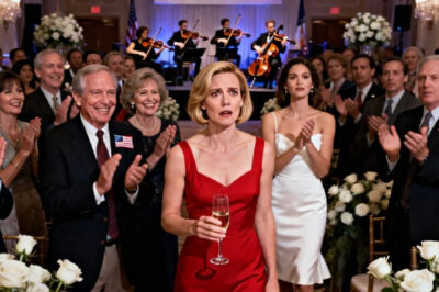 At my sister’s engagement party, my parents announced I’d be transferring my company shares to her in front of 40 guests. When I said absolutely not, dad called me ungrateful. I walked outside and made one phone call. Thirty minutes later, my Ceo arrived. Dad went silent.