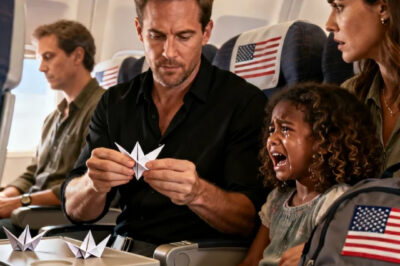 I was on a plane when a child started crying uncontrollably. I taught her origami to calm her down. When her mother thanked me, I realized she was the woman who saved my life 20 years ago.