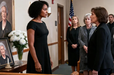 My mother told the funeral home coordinator I was “a disruption.” in front of my grandmother’s portrait, she had me walked to the parking lot. I didn’t fight it. I just left. But dexter Nwosu had been holding a document for 18 years. I called him from the parking lot. The property my mother thought she owned? It was never hers.