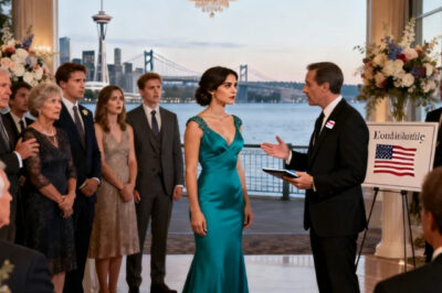 The invitation read: ‘formal portraits. Your presence would detract from the aesthetic. Sister texted: ‘my Fiance is a plastic surgeon. I said nothing. At their celebration, the venue director approached: ‘I’m looking for Ms. Rachel Torres. The property owner always attends major events…’ mom started screaming, because…