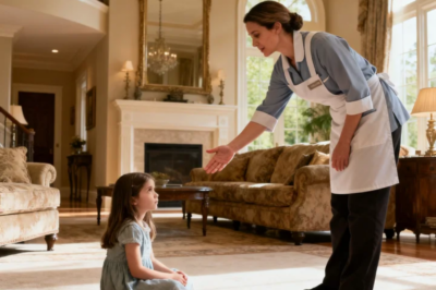 THE FIRST DAY CLEANING THE COLLIER MANSION, THEY GAVE ME ONE RULE: “IGNORE THE CEO’S 6-YEAR-OLD DAUGHTER. SHE’S AUTISTIC. SHE DOESN’T LIKE PEOPLE.” BUT I SAW HER SITTING ALONE ALL DAY. NO ONE TALKED TO HER. I COULDN’T DO THE SAME. THREE WEEKS LATER, SHE SPOKE THREE WORDS THAT MADE EVERYONE GASP: “DANCE WITH ME.