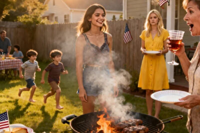 At family BBQ, mom said: “get a real career. You’re useless my sister smirked: ‘my interview tomorrow’ the next morning, my assistant called: “ma’am, your sister is here.” I own the company. Then she walked in. I smiled and said…