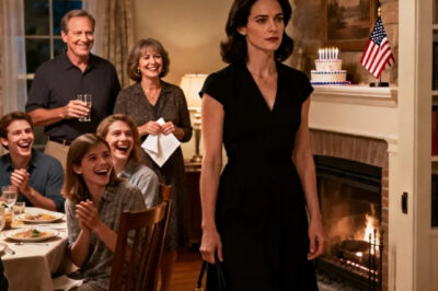 My dad stood up and made fun of my “little job” in front of everyone. “Working in pajamas isn’t a career,” he mocked. Everyone laughed -even my mom, I just stood up and walked out. Two weeks later, he showed up at my door