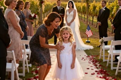 At my sister’s wedding, my 8-year-old daughter was the flower girl. Halfway through, my sister said, “get out, you’re ruining my photos.” my daughter walked down the aisle crying in front of 300 people. I left quietly. The next morning, i give one thing to the groom and my sister’s life collapsed because…