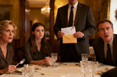 HE INVESTIGATED EVERYTHING, MOM ANNOUNCED AT THE DINNER TABLE. YOUR APARTMENT. YOUR JOB. YOUR BANK ACCOUNTS. ALL OF IT.’ DAD NODDED: ‘NO MORE LIES.’ I SAID NOTHING. THE PI STOOD: ‘I DON’T DELIVER HALF-TRUTHS. FIRST ENVELOPE: YOUR DAUGHTER IS FOUNDER OF A $90M TECH COMPANY. ANGEL INVESTOR IN SEVEN STARTUPS.’ HE HELD UP THE SECOND ENVELOPE SLOWLY. ‘SECOND ENVELOPE INVOLVES ONE PARTY AT THIS TABLE EXCLUSIVELY.’ HE LOOKED DIRECTLY AT MY FATHER. MOM’S FORK DROPPED.