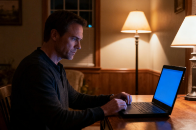 I CAME HOME EARLY AND FOUND HER SANDALS AT THE BOTTOM OF MY STAIRS. I RECOGNIZED THEM IMMEDIATELY. I DIDN’T CALL OUT. I DIDN’T GO UPSTAIRS. I WALKED TO MY OFFICE AND OPENED MY LAPTOP. I LET THEM FINISH. I LET THEM THINK THEY WERE SAFE. BECAUSE I AUDIT FOR A LIVING – AND THEY LEFT A PAPER TRAIL…