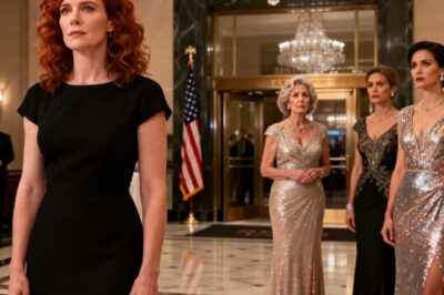 Get out, we rented the entire floor,” sister sneered at the charity gala. “This is for actual donors,” mom agreed. I nodded and turned to leave. The security director’s voice boomed: “Ms. Anderson, why are these people in your private wing?