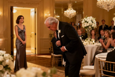 MY SISTER’S IN-LAWS WHISPERED AND LAUGHED WHEN I WALKED IN ALONE BUT THEN THE GROOM’S UNCLE STOOD UP, FACED ME, AND BOWED IN FRONT OF THE WHOLE ROOM