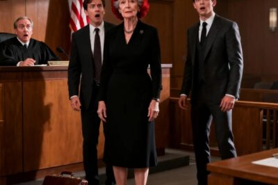 My husband left his empire to me. My stepson sued, claiming I was an “uneducated housewife” who manipulated him. He hired the city’s top lawyer to destroy me. As I entered the courtroom, the opposing lawyer turned pale, dropped his briefcase, and bowed: “it’s really you!? I can’t believe it!” stepson had no idea who I truly was…