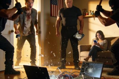 I CAME HOME EARLY FROM WORK AND FOUND MY FATHER-IN-LAW DESTROYING MY $3.2 MILLION BUSINESS PROJECT WHILE MY WIFE’S CREW SMASHED MY LAPTOPS AND SERVERS – WHEN I TRIED TO STOP THЕМ НЕ PUNCHED ME IN MY OWN LIVING ROOM BUT WHAT I DID NEXT…