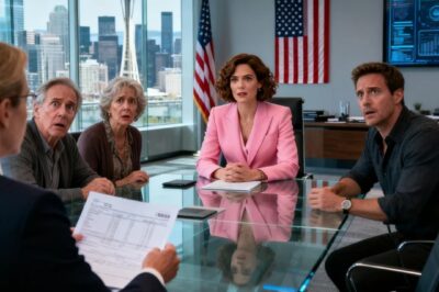 My family cut me off for 4 years – – then walked into my Company uninvited. Mom slammed papers down and demanded: “sign over 50% or I ruin your company’s reputation tonight.” my answer left them speechless.