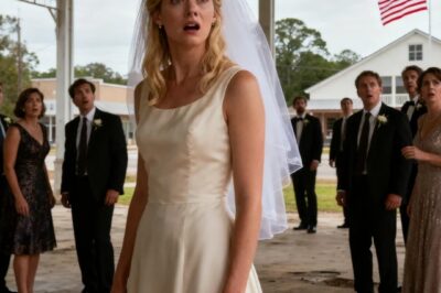 My mom cancelled every wedding vendor the week before-flowers, catering, venue. She told my Fiance: “my daughter is damaged goods, and you’re making the biggest mistake of your life. On our wedding day, 200 guests arrived to an empty lot. But my maid of Honor had been planning something for 6 months. What happened next left my mom speechless