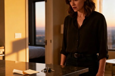 MY HUSBAND LEFT ME FOR THE WOMAN HE’D BEEN SNEAKING AROUND WITH, BUT THE NOTE ON MY COUNTER, THE FILES HE TRIED TO FIND BEFORE HE WALKED OUT, AND THE COMPANY. I HELPED BUILD TOLD ME THIS WAS NEVER JUST AN AFFAIR. THEY THOUGHT I’D STAY QUIET AND SIGN MY WAY OUT, BUT HE LOST FAR MORE THAN OUR MARRIAGE WHEN I STOPPED MAKING HIS LIFE EASY.