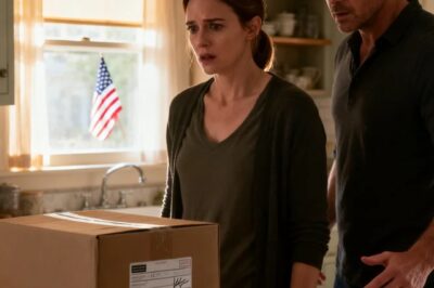 For my birthday, my parents sent me a gift box. My husband looked at it and said, “don’t open it.” I asked, “why?” “can’t you see it??” I looked closer… And froze. I didn’t open it. I did this instead. Thirty minutes later, police were at the door…