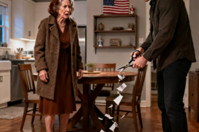 My son tore up my credit card and shouted: “figure out life without my money.” I just nodded. The next morning, he swiped his own card-and it flashed back: “declined.”