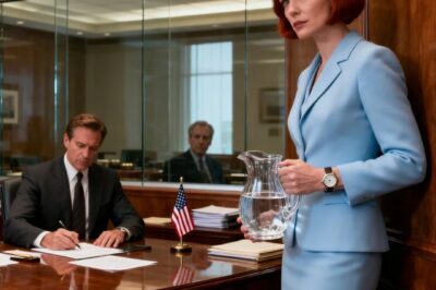 My brother bragged about his partnership at the signing table: “I’m the new boss, and you’re just the help.” I smiled, knowing I bought his firm weeks ago, and said, “actually, you’re fired.”