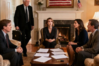 At the wake, my sister announced to 41 family members that nana’s trust fund was entirely hers. When I questioned the amount, mom told me to stop being greedy. I texted one person. 28 minutes later, the financial advisor arrived with statements. Dad went pale.