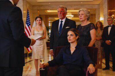 “YOU CAN’T EVEN AFFORD A ROOM HERE,” DAD SNEERED AT THE LUXURY HOTEL. MOM ADDED: “STOP PRETENDING TO BE SUCCESSFUL.” I SMILED AND ORDERED ANOTHER DRINK. THEN THE MANAGER RUSHED OVER: “MS. WILLIAMS, YOUR USUAL PRESIDENTIAL SUITE? AND ABOUT YOUR FAMILY’S BILL…