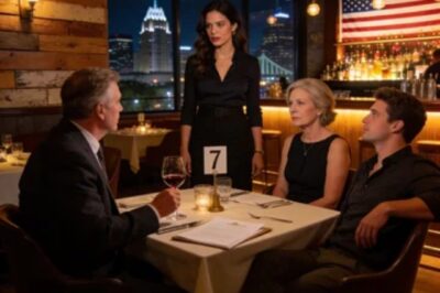 MY FAMILY CUT ME OFF FOR 4 YEARS – THEN WALKED INTO MY RESTAURANT UNINVITED. DAD SLAMMED PAPERS DOWN AND DEMANDED: “SIGN OVER 15%… OR I CALL YOUR LANDLORD TONIGHT.”