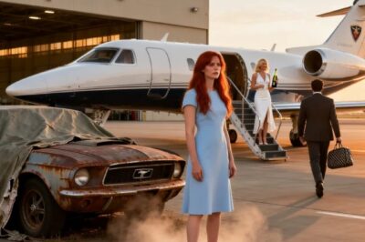 My sister inherited a plane, and I got an old car. While sitting in the car, I found a secret letter that changed everything…