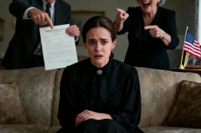 After my father, a renowned doctor, passed away, my husband said, “my mom and I will be taking half of the $4 million inheritance, lol.” I couldn’t help but burst into laughter because they had no idea what was coming…