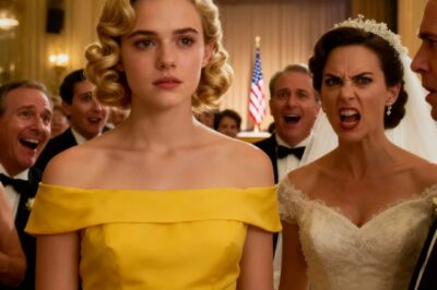 At my sister’s wedding she slapped me hard in front of 500 guests. Calling me garbage everyone started laughing I stood there silent… Then her fiancé suddenly stepped forward shouted “do you even know her?”