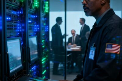 Stayed late finishing a security audit when I heard voices in the executive conference room. “He knows too much. Terminate him Friday.” they laughed. I didn’t react. I went back and activated one dormant protocol. By Sunday evening…