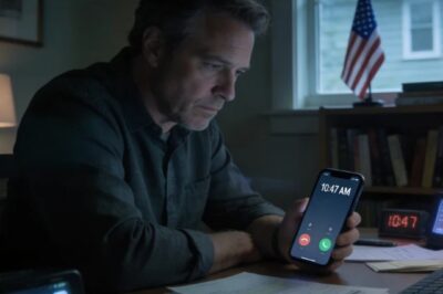 For 6 months, I kept seeing the same number everywhere: 10:47. On clocks, receipts, license plates. I thought I was going crazy. Then one day at exactly 10:47 am, my phone rang. Unknown number. I answered. The voice said: “you don’t know me, but I’m your son.”